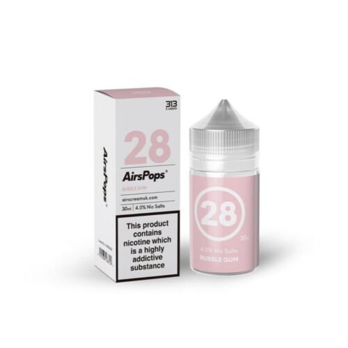 英國 Airscream 313 數字煙油 Airscream E-Liquid煙油