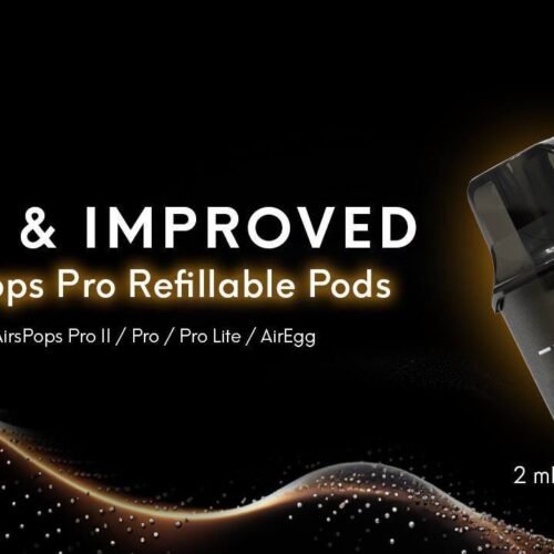 AirsPops Pro2S__1310729_0 Airscream AirEgg AirsPops電子煙 AirsPops PEN Airscream AirsPops Pro AirsPops Pro II、Pro Pro lite