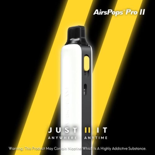 AirsPops Pro2S__1310732_0 AIRSCREAM AirsPops Pro II 氣泡⼆代主機
