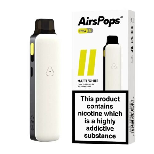 Airscream AirsPops Pro II 氣泡二代 AirsPops Pro 2 Pro II 主機 Airscream 主機 可調瓦電子煙