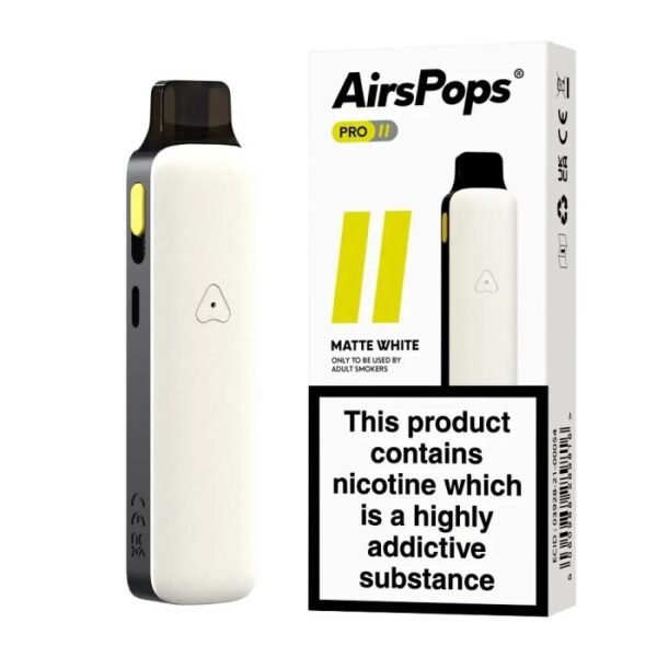 Airscream Airspops Pro II 氣泡2 pro2代可調瓦 Airscream AirsPops Pro II 氣泡二代 AirsPops Pro 2 Pro II 主機 Airscream 主機 可調瓦電子煙