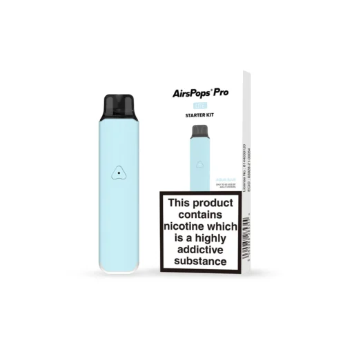Aqua-Blue-started-kit 🚀 AIRSCREAM AirsPops Pro Lite|氣泡 PRO LITE 版