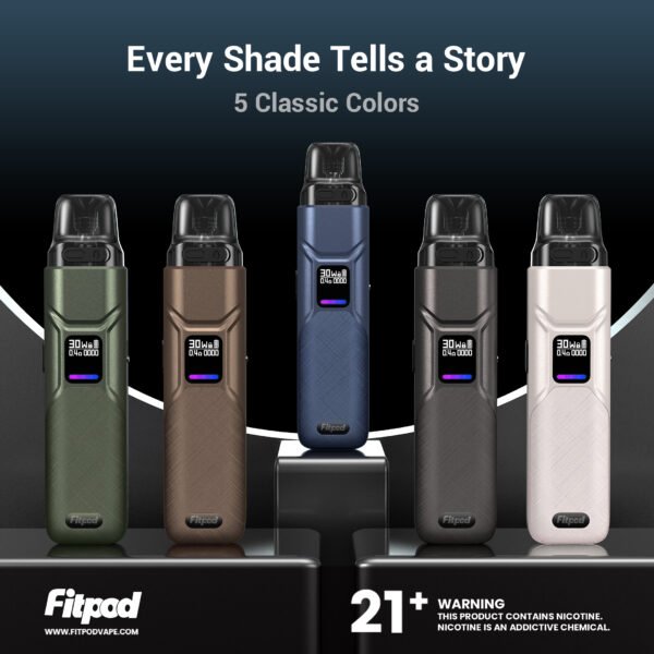 Fitpod O-Shadow SE 小蠻牛通用23 FITPOD O-Shadow SE (Oxva Xlim 通用機|羅馬 ROMA)