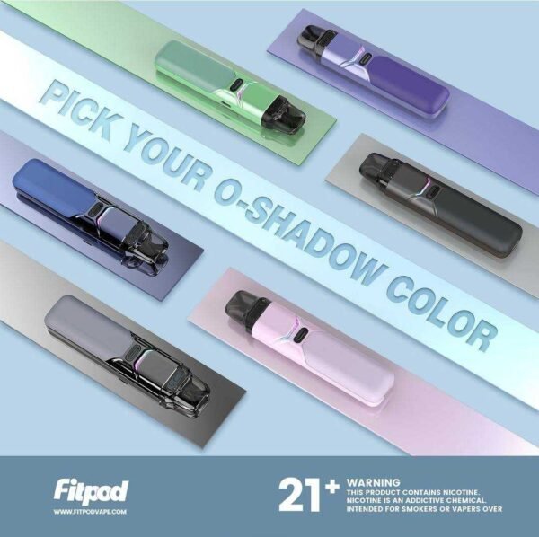 FITPOD O-SHADOW 小蠻牛通用套組