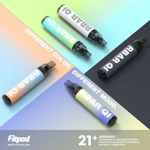 Q1493076309_1216103737190071_4327754610757440219_n Fitpod RBAR Q1 可重複注油拋棄式|一次性拋棄式電子菸