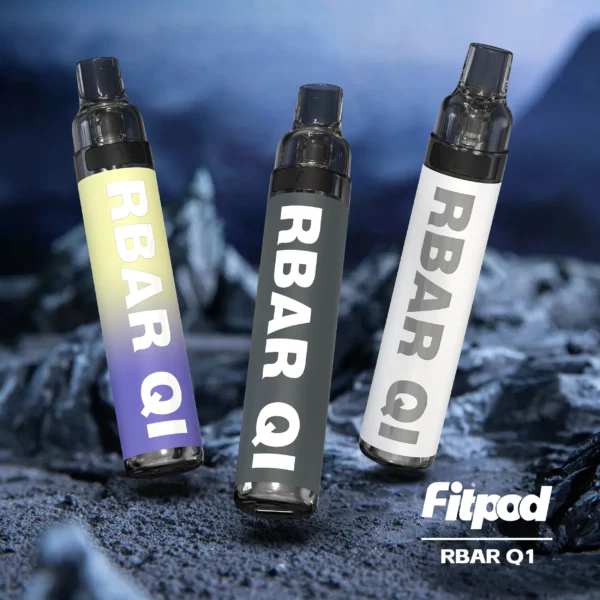 Q1场景图3.jpg Fitpod RBAR Q1 可重複注油拋棄式|一次性拋棄式電子菸