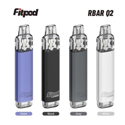 S__3039287 Fitpod RBAR Q2 可重複注油一次性主機|拋棄式電子菸