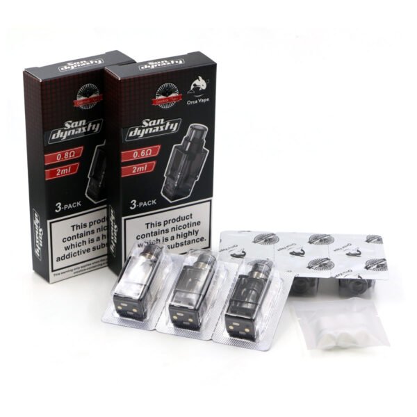 San Dynasty 小海豚 糖巢Cartridge San Dynasty Pod Kit 小海豚卡夢