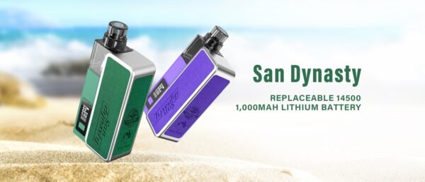 San Dynasty 小海豚 糖巢San_Dynasty01 San Dynasty Pod Kit 小海豚卡夢
