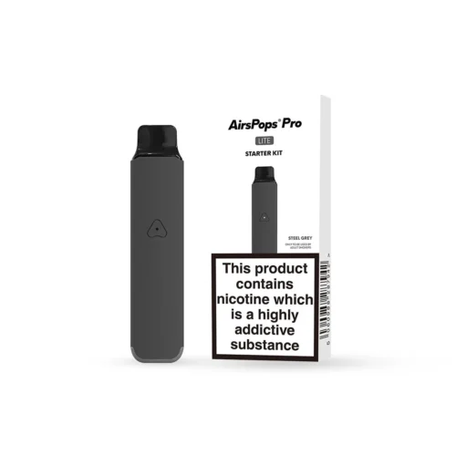 Steel-grey-starterkit 🚀 AIRSCREAM AirsPops Pro Lite|氣泡 PRO LITE 版