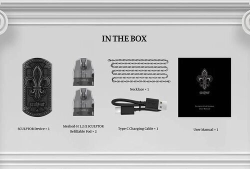 UwellSCULPTORPodSystem_13_600x600 UWELL SCULPTOR 雕塑家 小菸主機|11W|Type-C