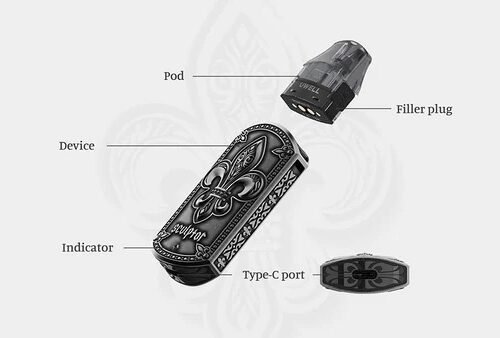 UwellSCULPTORPodSystem_3_600x600 UWELL SCULPTOR 雕塑家 小菸主機|11W|Type-C
