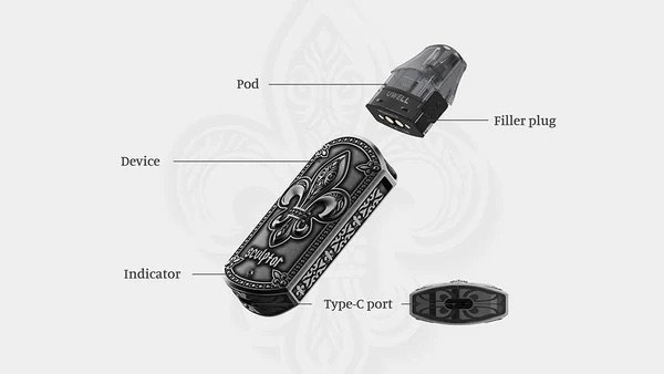 UwellSCULPTORPodSystem_3_600x600 UWELL SCULPTOR 雕塑家 小菸主機|11W|Type-C