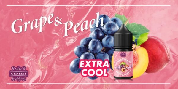 genesisGENESIS-葡萄水蜜桃-Grape-_-Peach-情境圖-220427 【小煙油】GENESIS 創世紀系列小菸油30ml