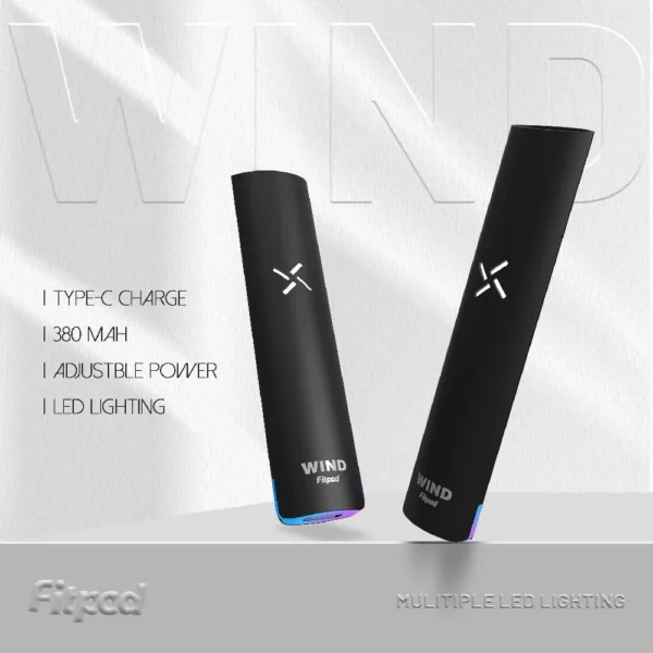 ㄎㄛwind 【拋棄式】Fitpod Wind 氣流桿 一代可調式主機