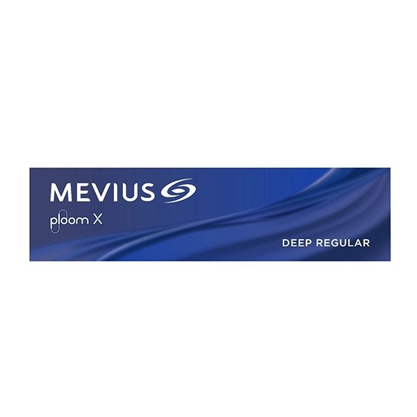 【MEVIUS Deep Regular 濃原味】  日本七星 Ploom 加熱菸彈｜台灣現貨｜整條 10 包裝