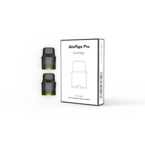 AIRSCREAM AirsPops Pro II / Pro Lite / AirEgg可填充煙彈0.8Ω