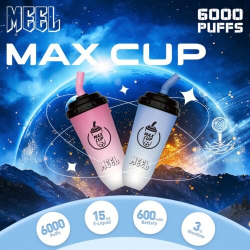 MEEL MAX CUP奶茶杯6000口 糖巢Sugar Nest 電子煙專賣店 https://mikeymcq5.com
LINE ID: mikeymcq