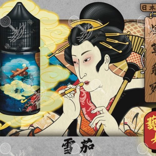 日本油侍・藝妓煙草珍藏系列 30ML小煙油 糖巢Sugar Nest 電子煙專賣店 https://mikeymcq5.com LINE ID: mikeymcq