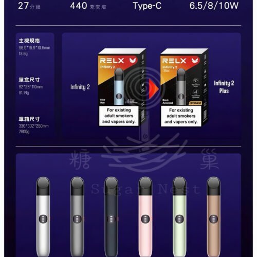 悅刻6代 RELX Infinity 2 Plus 主機7 糖巢Sugar Nest 電子煙專賣店 https://mikeymcq5.com
LINE ID: mikeymcq1