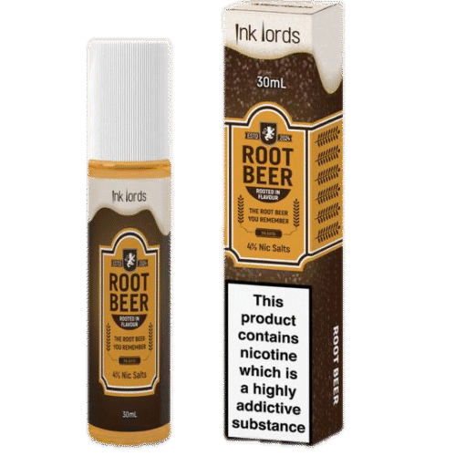 Ink Lords 麥根沙士 電子煙煙油 30ML Ink Lords 麥根沙士 電子煙煙油 30ML 40MG Root Beer 口味 台灣現貨