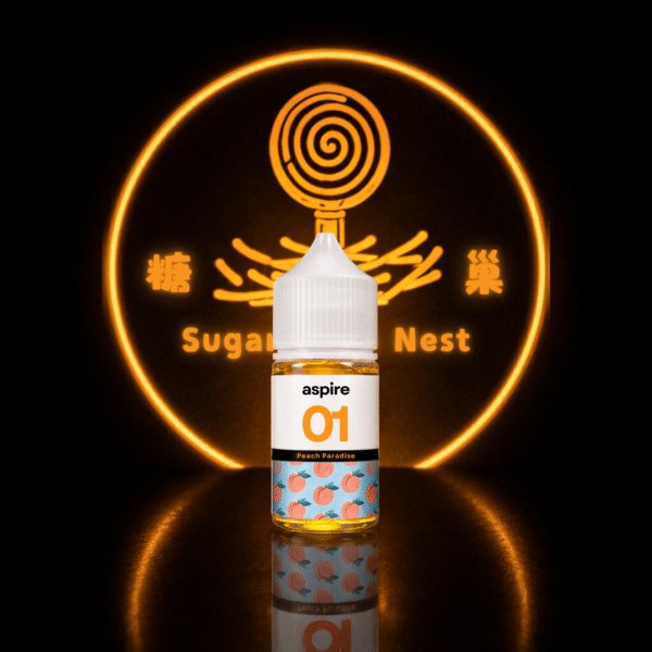 Aspire 水果系列菸油 30ML 30MG Aspire 原裝正品水果系列菸油 30ML 30MG 六種口味